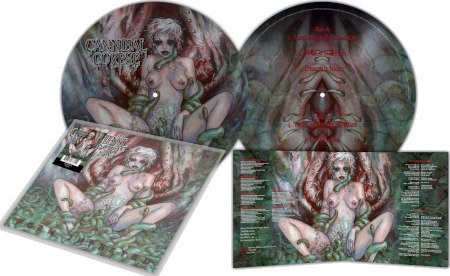 Cannibal Corpse Worm Infested Picture Disc Vinyl