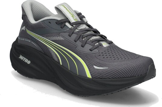 PUMA Magnify Nitro 3 - MOODY GRAY-SUNNY LIME - 40.5