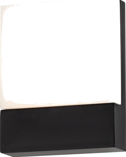 Orno Frezja Led Vegglampe 9W Utendørs 700 Lm Ip65 4000K Svart