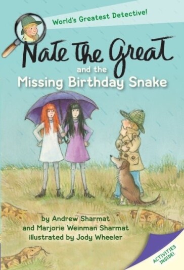 Nate the Great and the Missing Birthday Snake Nate the Great and the Missing Birthday Snake