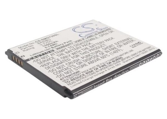 Samsung SM-G730 Galaxy S3 Mini batteri (1550 mAh 3.7 V) Samsung SM-G730 Galaxy S3 Mini batteri (1550 mAh 3.7 V)