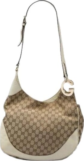 Gucci Vintage Dame Pre owned Beige ONE SIZE, Gucci Vintage Dame Pre owned Beige ONE SIZE,