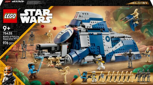 LEGO Star Wars 75435 Separatist-MTT fra Slaget om Felucia LEGO Star Wars 75435 Separatist-MTT fra Slaget om Felucia