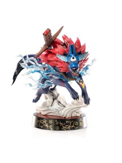 First 4 Figures - Okami - Oki (Wolf Form) (Standard Edition) - Figur
