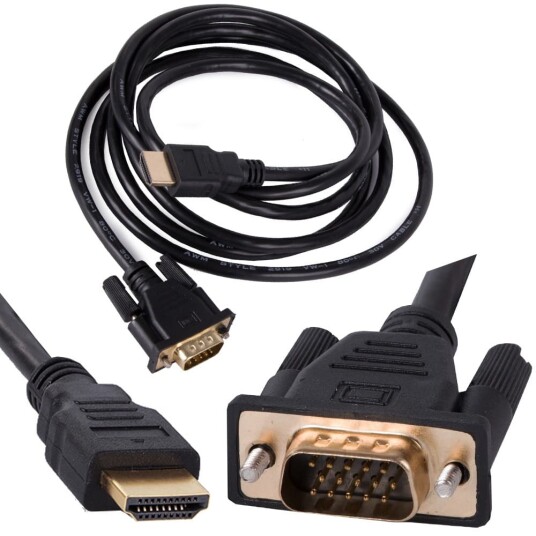 HDMI til VGA Adapter - 1080p