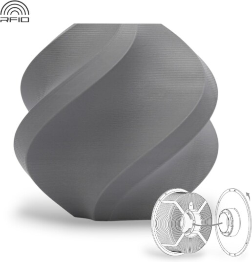 Bambu Lab Pla Matte Refill Nardo Gray Bambu Lab Pla Matte Refill Nardo Gray