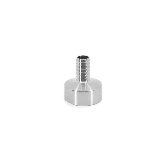 G3/4" til 12mm slangenippel Uten pakning - Brewtools