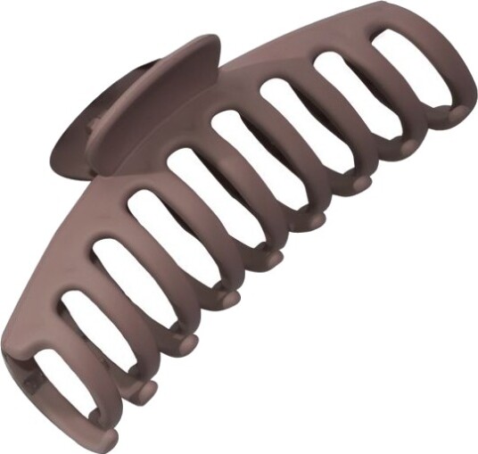 Makeup Mekka Big Hair Clip   Brown