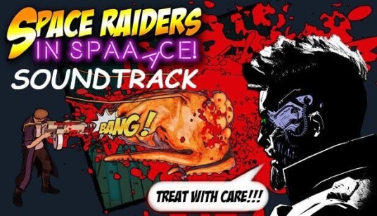 Space Raiders in Space Soundtrack, Mac OSX, Linux