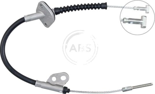 A.B.S. K19041 Tautrekk håndbremse
