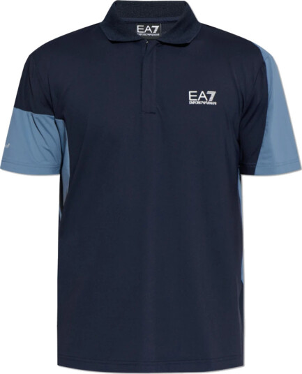 Emporio Armani EA7 Herre Topper Blå S,