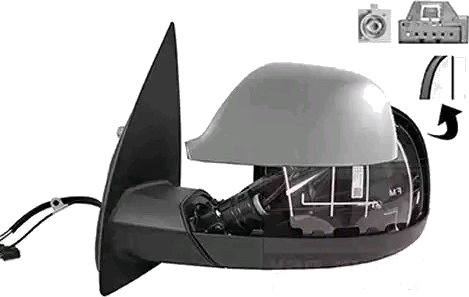 Sidespeil VAN WEZEL 5786817