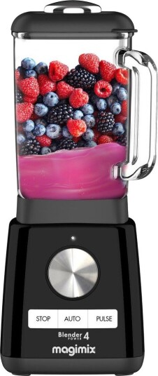 Magimix Power Blender 11628SK 1.8L 1300 W Svart med BPA-fritt glass