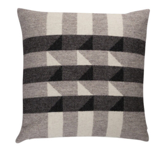 Røros Tweed Kvam pute grå 50x50 cm Røros Tweed Kvam pute grå 50x50 cm