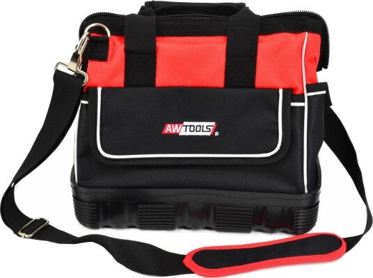 AWTools Verktøybag Med Gummibunn, 15"
