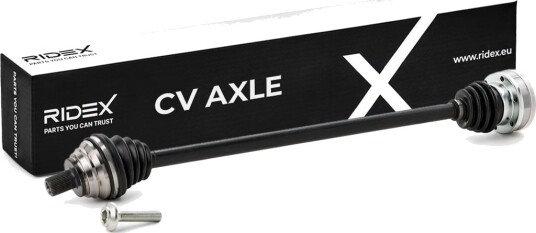 RIDEX 13D0157 Drivaksel