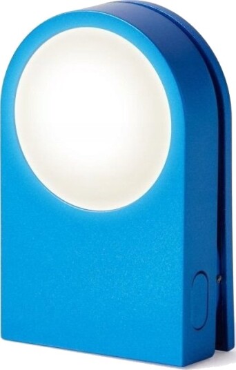 Lexon Lucie Led Skrivebordslampe Med Klips Mørkegrå/Sort Ll121x