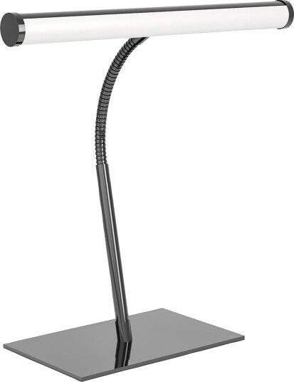 EGLO Bordlampe Riccione Smoked Nickel Svart Bordlamper