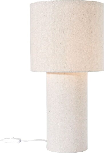 PR Home Lampe Base Leah 46 cm Beige Bordlamper