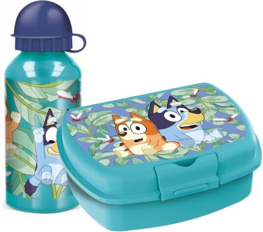 Bluey Matboks og Flaske, Turkis