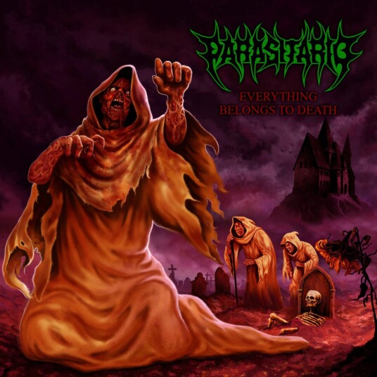 Parasitario Everything Belongs To Death CD Parasitario Everything Belongs To Death CD