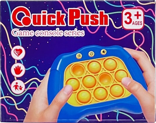 Quick Push Fidget Spill Quick Push Fidget Spill