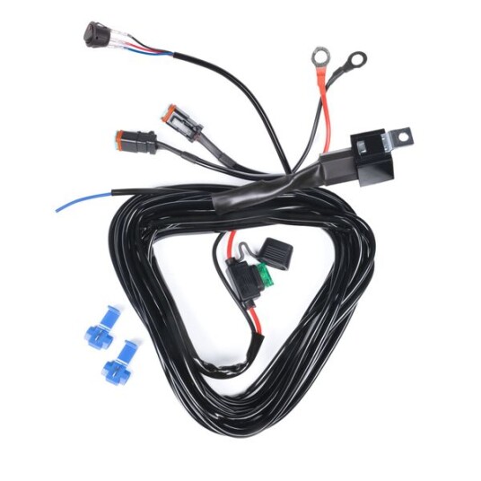 Relésats PURELUX Pro Series med bryter 12V DT 2