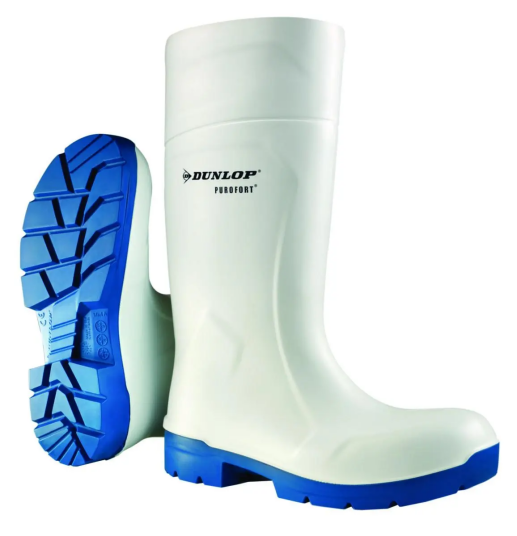 Dunlop Vernestøvel Foodpro Purofort® S4 Mann Str. 42 Hvit Par Dunlop Vernestøvel Foodpro Purofort® S4 Mann Str. 42 Hvit Par