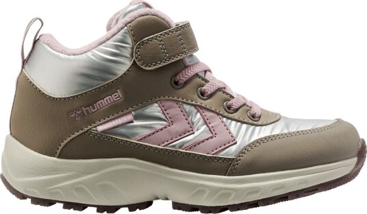 Hummel Vintersko Root Tex JR Grey/Sølv Hummel 30 Vinterstøvler Beige Brun Rosa Hummel Vintersko Root Tex JR Grey/Sølv Hummel 30 Vinterstøvler Beige Brun Rosa