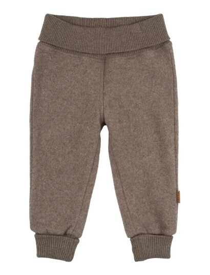 Mikk line Cotton Fleece Pants Brown 92 Mikk line Cotton Fleece Pants Brown 92