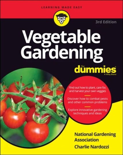 Vegetable Gardening For Dummies Av National Gardening Association, Charlie Nardozzi