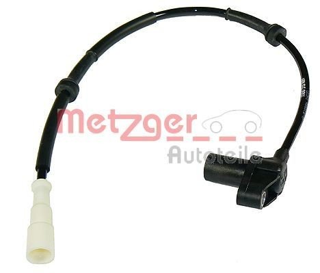 Sensor, ABS METZGER 0900401