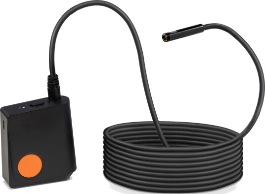Fujtech ECT01 Dual Cam WiFi Endoskopkamera 8 mm, 5 m
