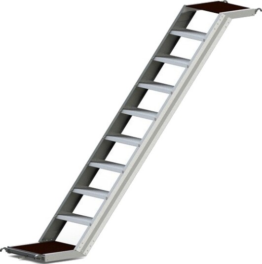 Jumbo Stillasetrapp 250cm Jumbo Stillasetrapp 250cm