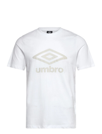 Umbro Large Logo Tee - White - M Umbro Large Logo Tee - White - M