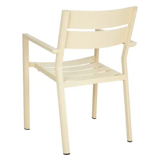 Brafab Delia stol med armlener Lemon Brafab Delia stol med armlener Lemon