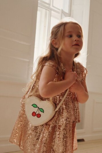 Konges Sløjd Tut shoulder bag buttercream