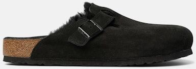 Birkenstock Boston Shearling slippers Hvit Unisex 54 mm