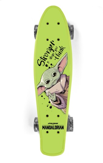 Star Wars Pennyboard Grogu Skateboard Star Wars Pennyboard Grogu Skateboard