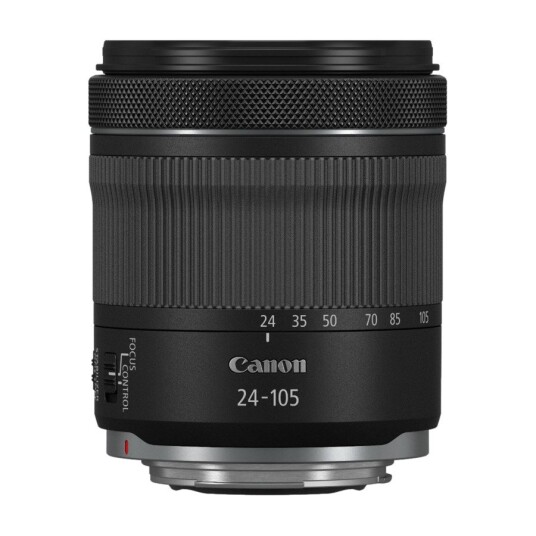 Canon RF 24-105 mm F/4-7.1 IS STM Zoomobjektiv for Fullformat Canon RF 24-105 mm F/4-7.1 IS STM Zoomobjektiv for Fullformat