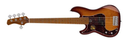 Sire Marcus Miller P5-5 Lefthand Tobacco Sunburst Sire Marcus Miller P5-5 Lefthand Tobacco Sunburst