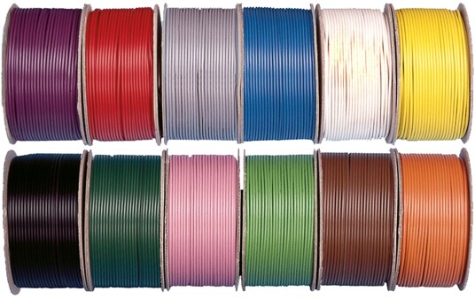 Oceanflex Elektrisk kabel fortinnet 30/50/100 m 70 mm2 30 m rød