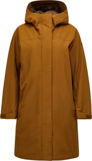 Peak Performance Women's Treeline Insulated Park Earthy Summit L Peak Performance Women's Treeline Insulated Park Earthy Summit L