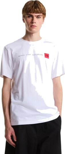 The North Face Never Stop Exploring T skjorte Herre Hvit S