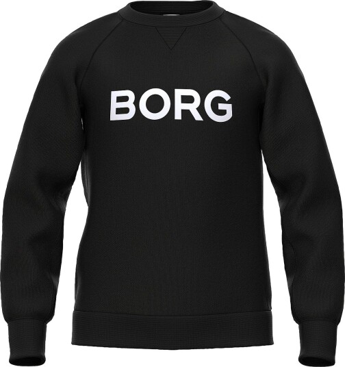 Björn Borg   Collegegenser Borg Essential 3 Sweatshirt   Svart