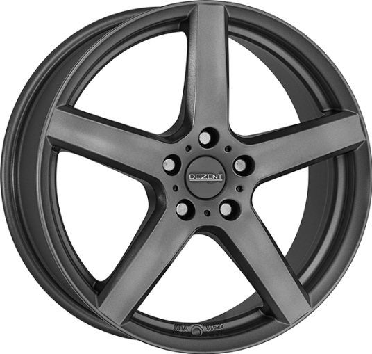 DEZENT TY graphite 6 x 16 CB57,10 ET50 5/112 6 x 16