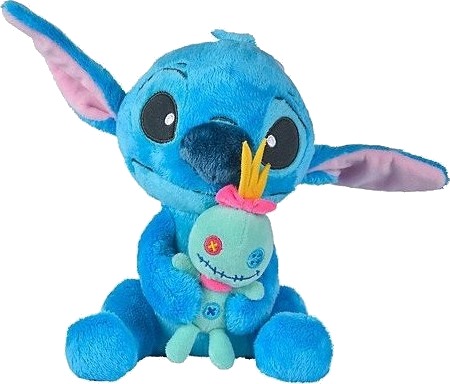 Simba Disney Stitch Kosedyr 25 cm Simba Disney Stitch Kosedyr 25 cm