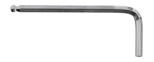 Pro-Line Sekskantnøkkel Type L 2,5 Mm Med Kule (48485)