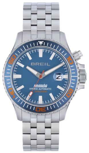 Breil Herreklokke TW2015 Manta P.R.O Blå/Stål Ø40.5 mm Breil Herreklokke TW2015 Manta P.R.O Blå/Stål Ø40.5 mm