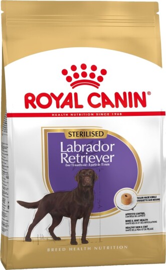 Royal Canin Labrador Retriever Adult Sterilised 2 X 12 kg